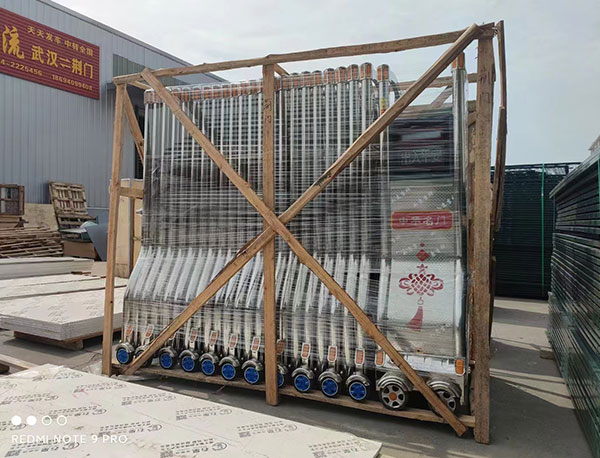 伸縮門施工案例