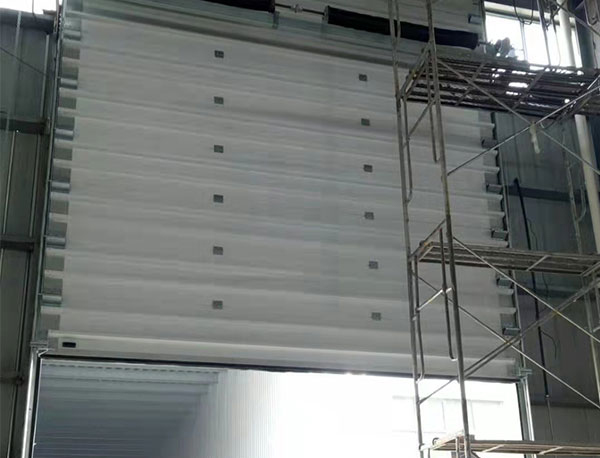 工業(yè)提升門案例