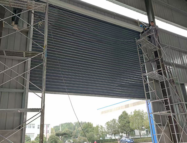 廠房工業(yè)抗風門