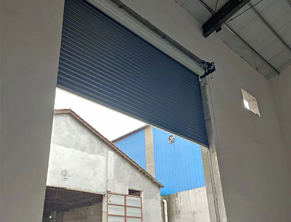 廠房工業(yè)抗風門