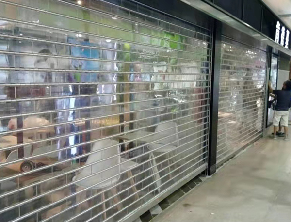 水晶卷簾門(mén)