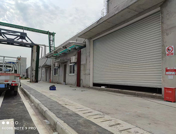 廠房工業(yè)抗風門