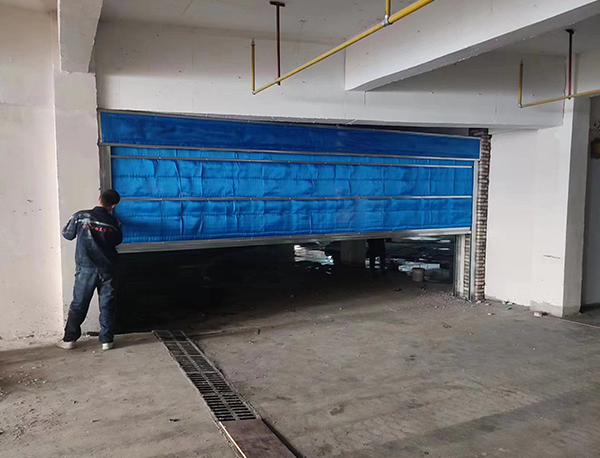 特級(jí)無機(jī)布防火卷簾門