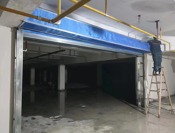 特級(jí)無機(jī)布防火卷簾門