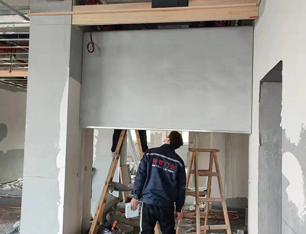 ?電動(dòng)擋煙垂壁